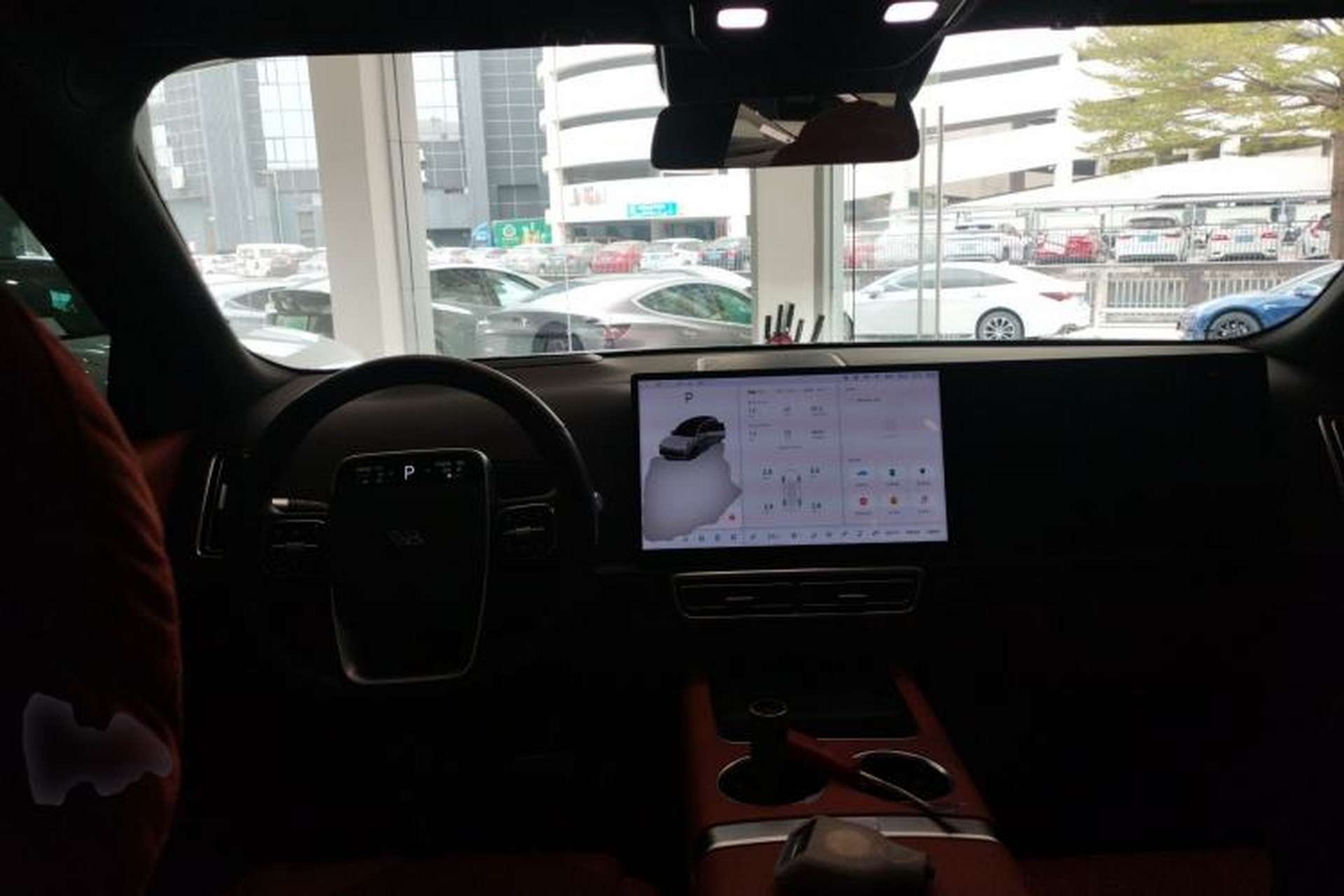 Used Li Auto L8 2023 Air model Center Console