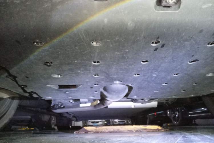 Used Li Auto L8 2023 Pro Model Chassis Front