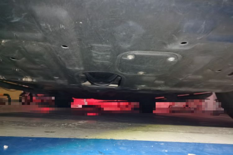 Used Li Auto L8 2023 Pro Model Chassis Front