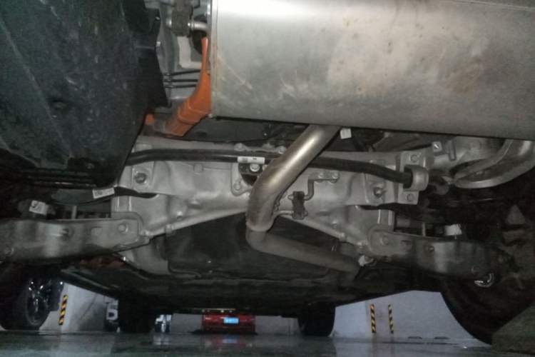 Used Li Auto L8 2023 Pro Model Chassis Rear