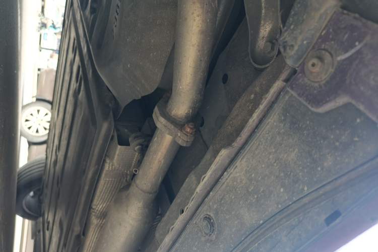 Used Li Auto L8 2023 Pro Model Chassis Rear Right