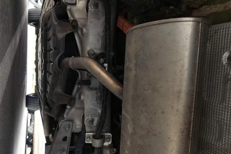Used Li Auto L8 2023 Pro Model Chassis Rear