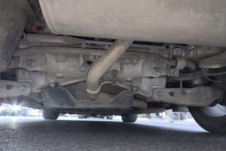 Used Li Auto L8 2023 Pro Model Chassis Rear