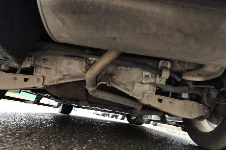 Used Li Auto L8 2023 Pro Model Chassis Rear