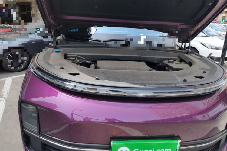 Used Li Auto L8 2023 Pro Model Engine Bay Right