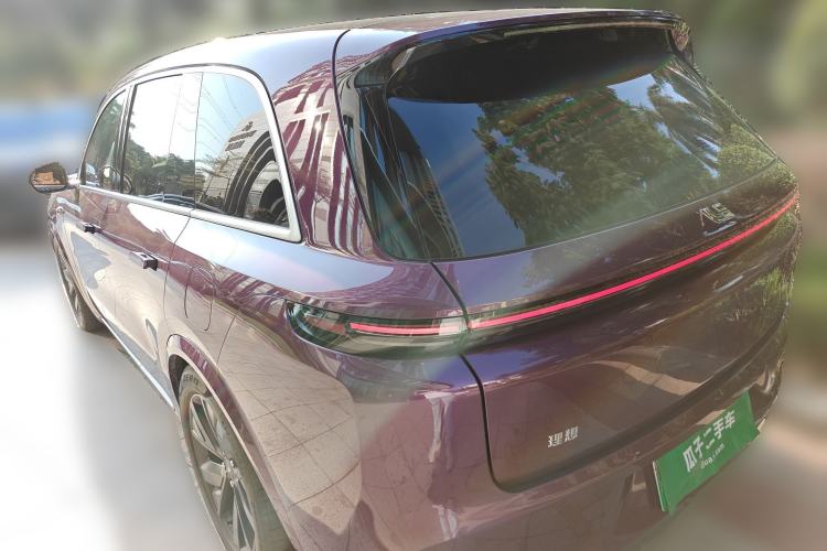 Used Li Auto L8 2023 Pro Model Exterior 3