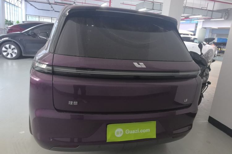 Used Li Auto L8 2023 Pro Model Exterior 4