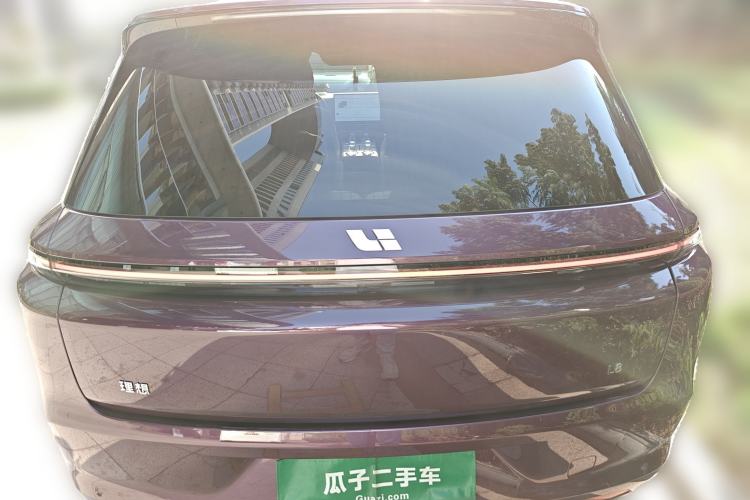 Used Li Auto L8 2023 Pro Model Exterior 4