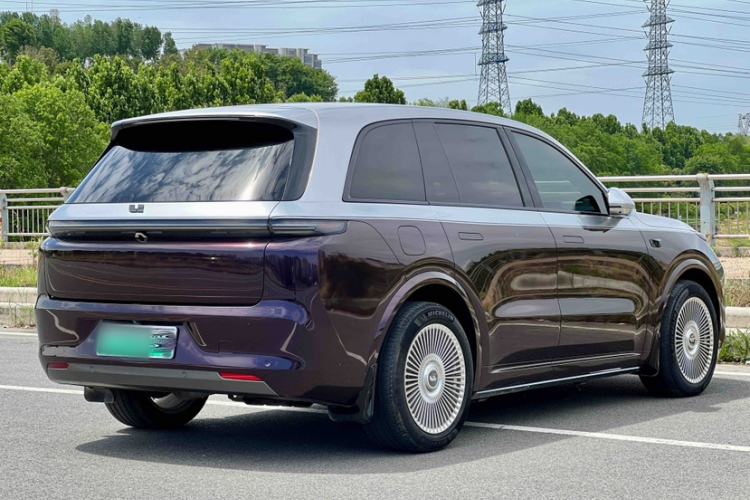 Used Li Auto L8 2023 Max model Exterior 6