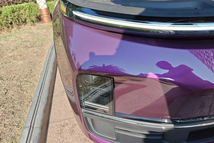 Used Li Auto L8 2023 Pro Model Exterior 6