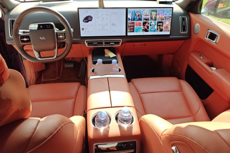 Used Li Auto L8 2023 Pro Model Interior 2