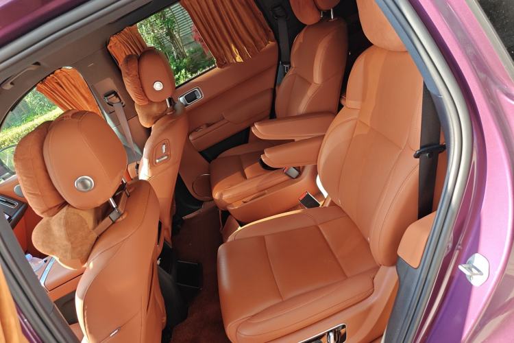 Used Li Auto L8 2023 Pro Model Interior 4