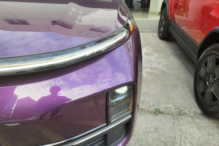 Used Li Auto L8 2023 Max model Left Front Headlight