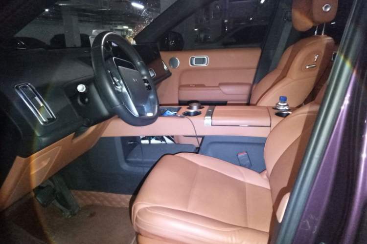 Used Li Auto L8 2023 Pro Model Left Front Seat