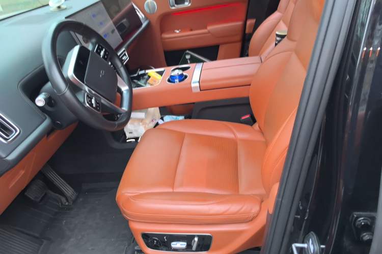 Used Li Auto L8 2023 Pro Model Left Front Seat