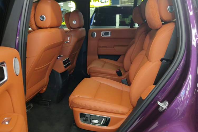 Used Li Auto L8 2023 Pro Model Left Rear Seat