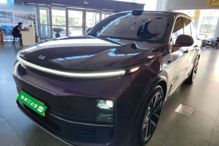 Ojetý Li Auto L8 2023 Max model Guazi used car, China used car export, Used car for sale, Used cars, Cheapest cars for sale