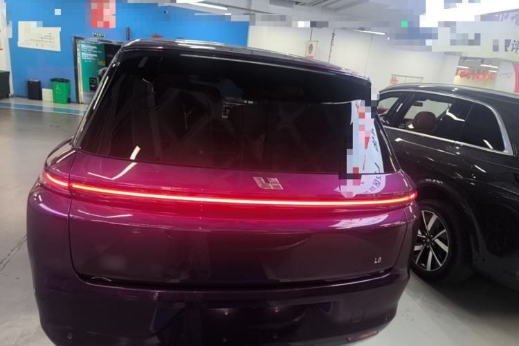 Used Li Auto L8 2023 Pro Model Rear