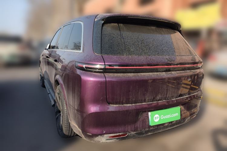 Used Li Auto L8 2023 Max model Rear Left 45 Deg