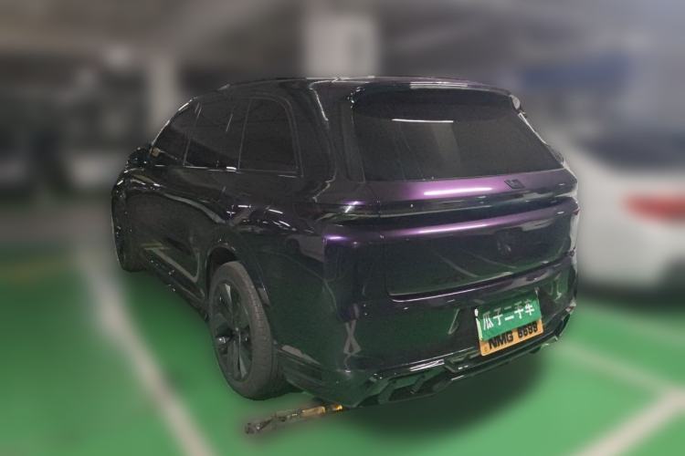 Used Li Auto L8 2023 Air model Rear Left 45 Deg