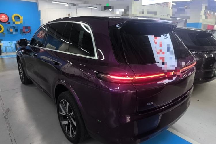Used Li Auto L8 2023 Pro Model Rear Left 45 Deg