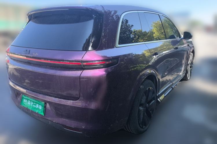 Used Li Auto L8 2023 Max model Rear Right 45 Deg