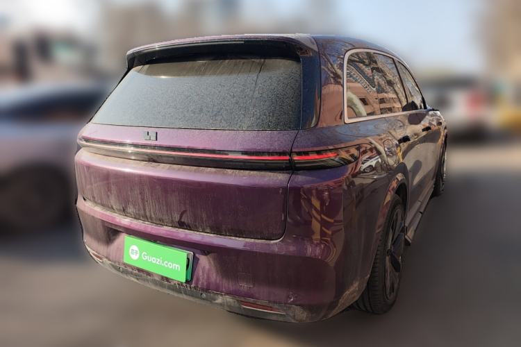 Used Li Auto L8 2023 Max model Rear Right 45 Deg