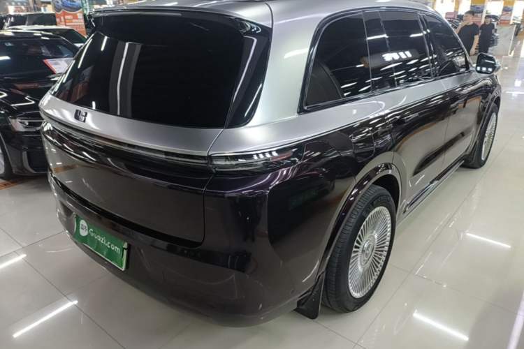 Used Li Auto L8 2023 Max model Rear Right 45 Deg