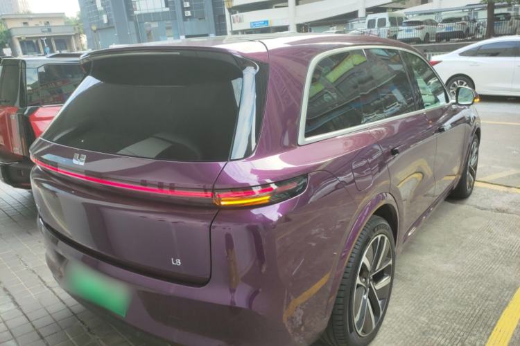 Used Li Auto L8 2023 Max model Rear Right 45 Deg