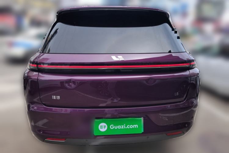 Used Li Auto L8 2023 Pro Model Rear