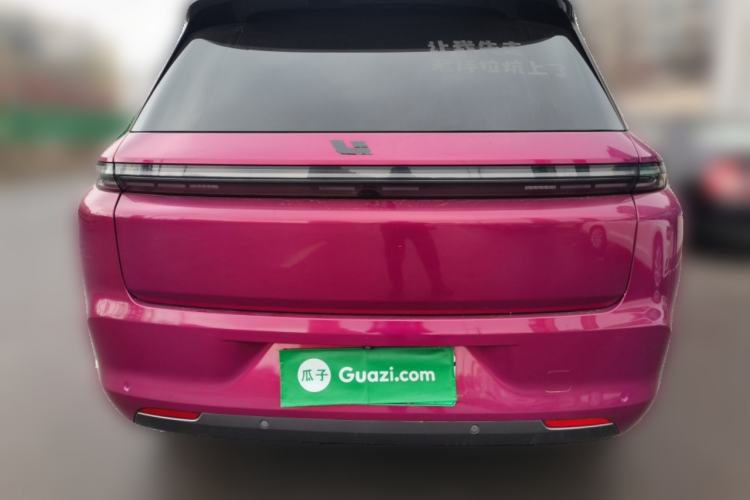 Used Li Auto L8 2023 Pro Model Rear
