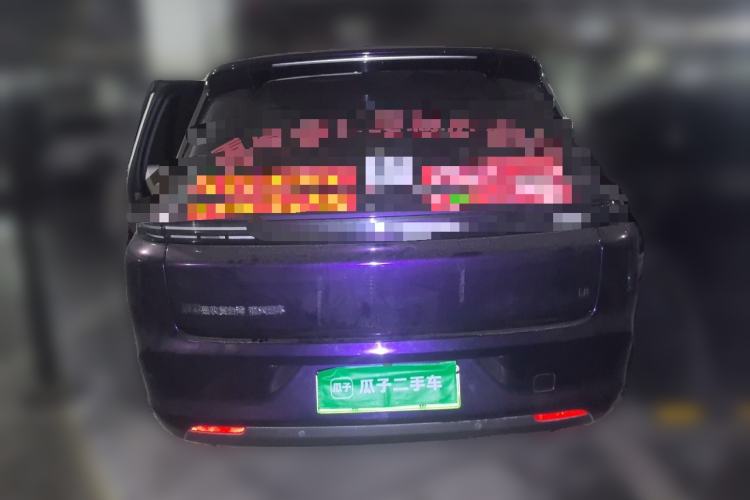 Used Li Auto L8 2023 Max model Rear