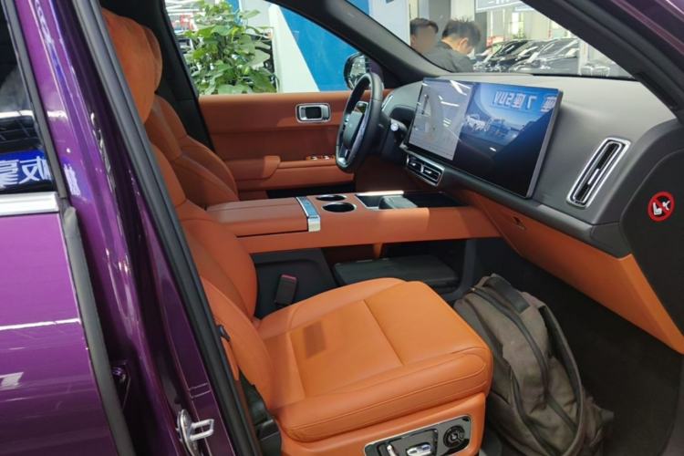 Used Li Auto L8 2023 Pro Model Right Front Seat