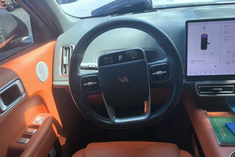 Used Li Auto L8 2023 Max model Steering Wheel