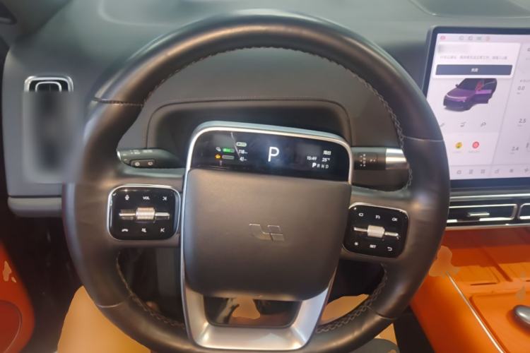 Used Li Auto L8 2023 Pro Model Steering Wheel