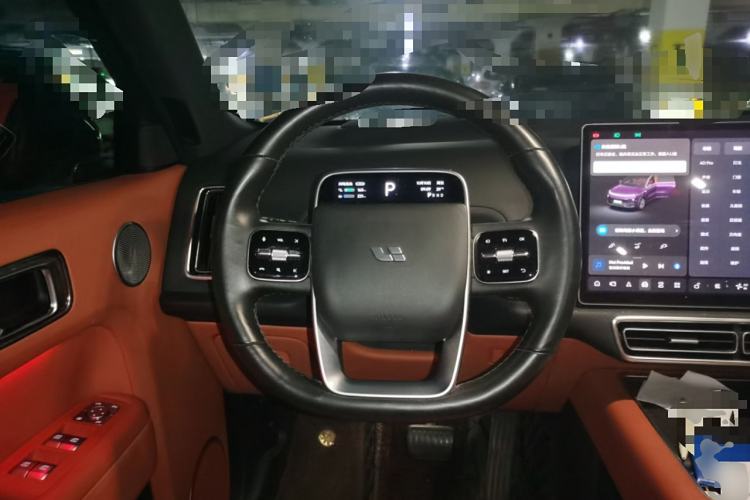 Used Li Auto L8 2023 Pro Model Steering Wheel