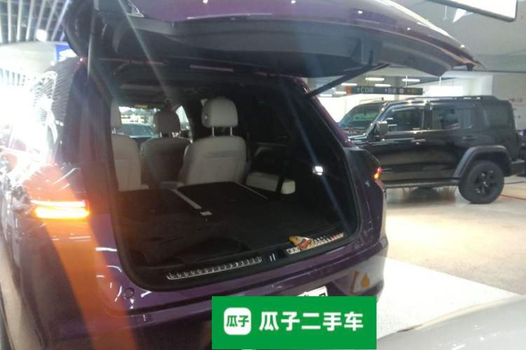Used Li Auto L8 2023 Max model Trunk