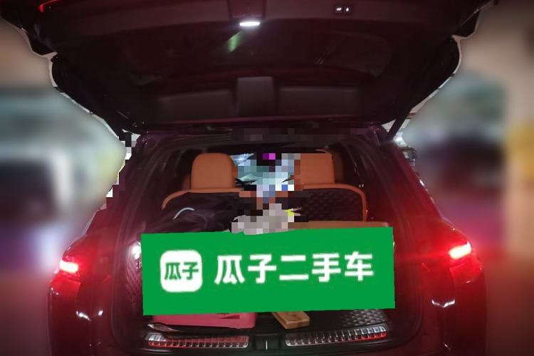 Used Li Auto L8 2023 Pro Model Trunk
