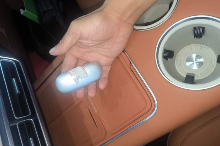 Used Li Auto L8 2023 Pro Model Vehicle Key