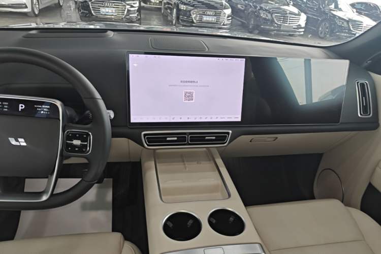 Used Li Auto L8 2023 Pro Model Audio And AC Panel