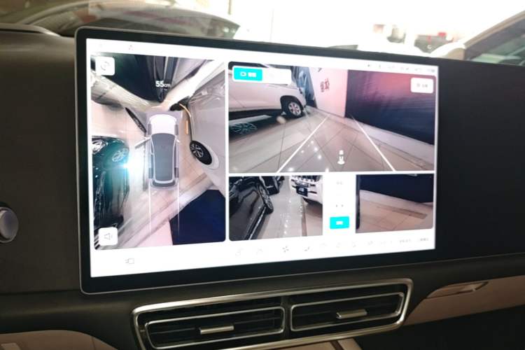 Used Li Auto L8 2023 Max model Audio And AC Panel