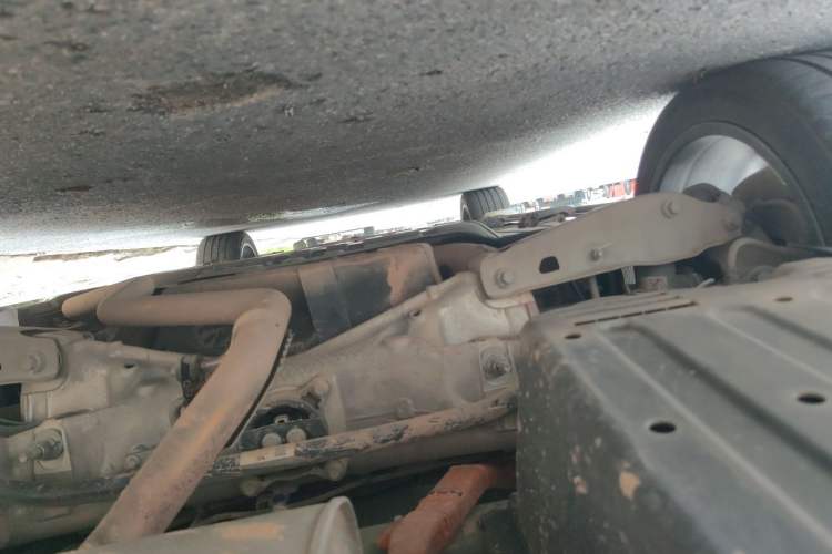 Used Li Auto L8 2023 Max model Chassis Front