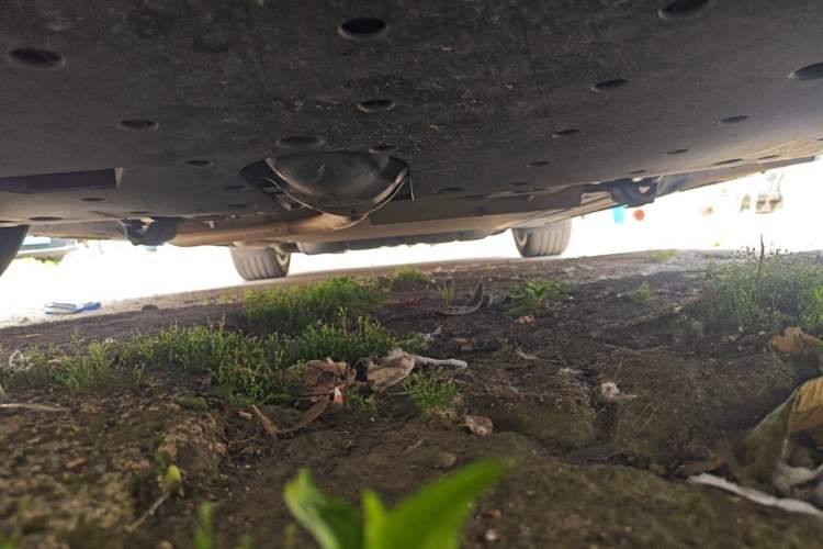 Used Li Auto L8 2023 Pro Model Chassis Front