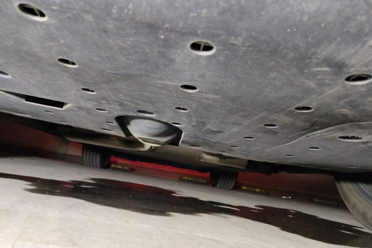 Used Li Auto L8 2023 Pro Model Chassis Front