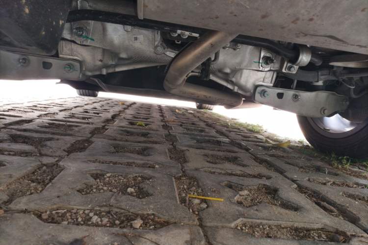 Used Li Auto L8 2023 Pro Model Chassis Front