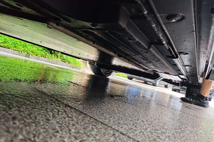 Used Li Auto L8 2023 Pro Model Chassis Front Left
