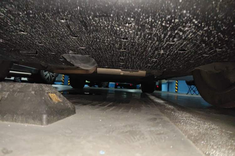 Used Li Auto L8 2023 Pro Model Chassis Front