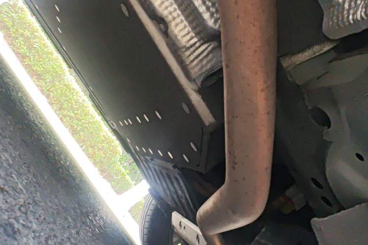Used Li Auto L8 2023 Pro Model Chassis Front Right