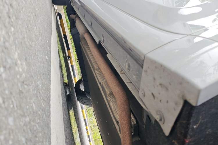 Used Li Auto L8 2023 Pro Model Chassis Front Right