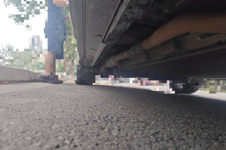 Used Li Auto L8 2023 Pro Model Chassis Front Right